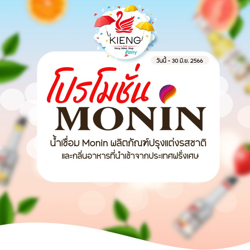 ไซรัปโมนิน Moninsyrup