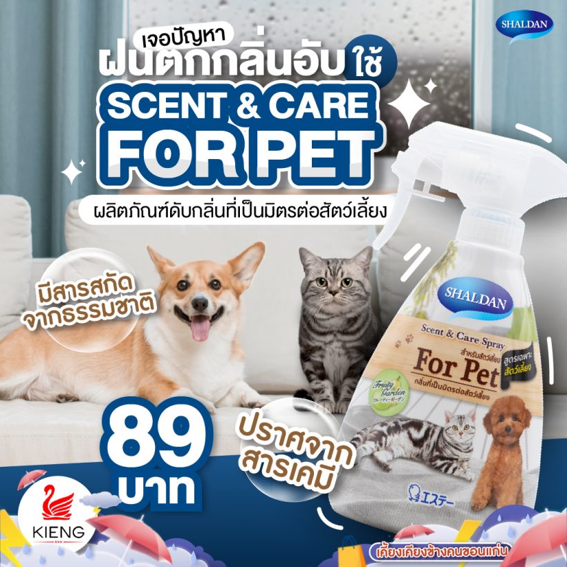SCENT & CARE FOR PET